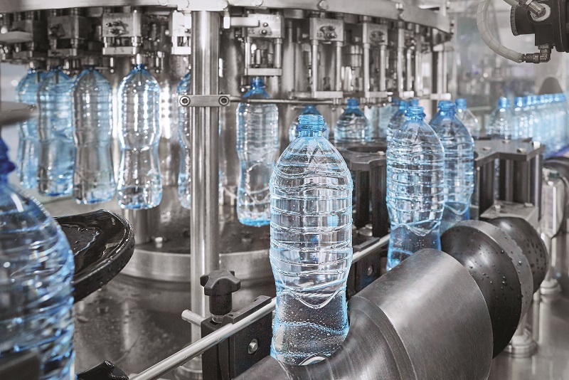 Herstellung von Plastikflaschen